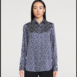Croft & Barrow silky blouse